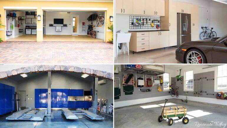 car garage makeover